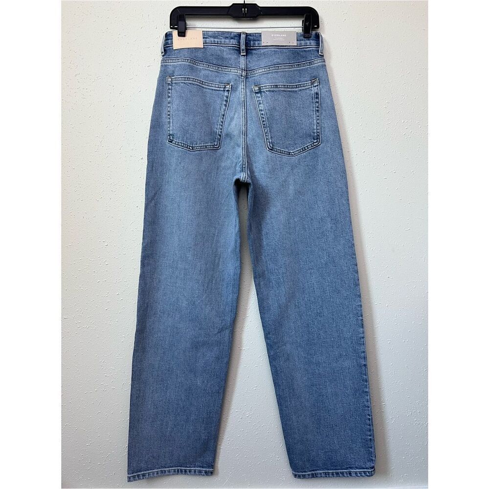 New Everlane THE WAY-HIGH® JEAN in Salt Water Size 29L - Picture 5 of 14